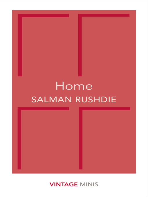 Title details for Home by Salman Rushdie - Available